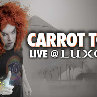 Carrot Top at the Luxor Hotel and Casino