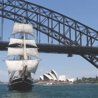 Sydney Harbour Tall Ship Afternoon Discovery Cruise