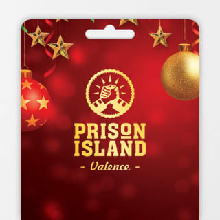 Prison Island Valence - Carte-cadeau