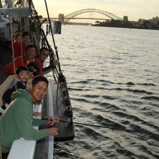 Sydney Harbour Tall Ship Afternoon Discovery Cruise