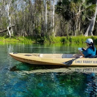 Silver Springs Glass Bottom Kayak Tour!