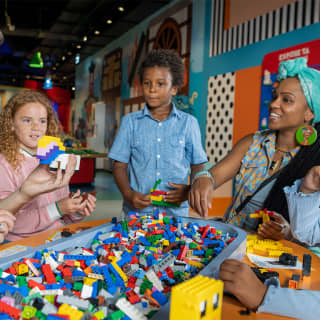 LEGO® Discovery Center Atlanta Admission + Virtual Reality