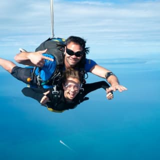 Melbourne Skydive Experience: Tandem Jump from St. Kilda