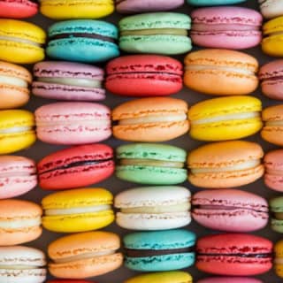 Classic French Macarons - SF