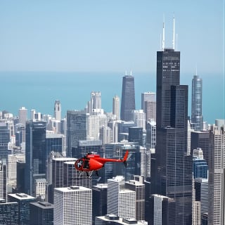 Private 45-Minute Chicago Skyline Helicopter Tour 