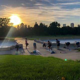 Cheesman Park Ghost Tour