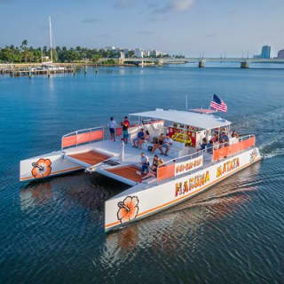 Historical Sightseeing Catamaran Cruise in Palm Beach