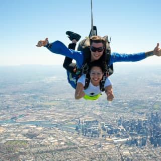 Melbourne Skydive Experience: Tandem Jump from St. Kilda