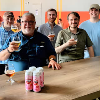 Memphis Brew Bus Tour with Three Local Breweries & Tastings