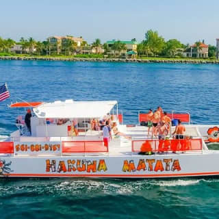 Historical Sightseeing Catamaran Cruise in Palm Beach