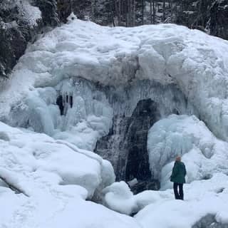 Winter Waterfall Walk