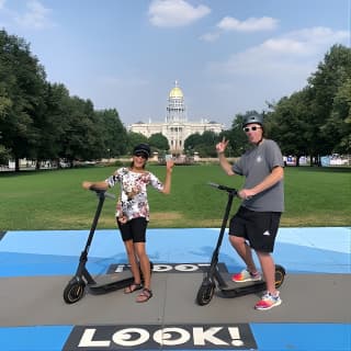 Guided Electric Scooter Tour of Denver