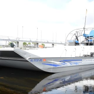 Florida Everglades Night Airboat Tour near Fort Lauderdale