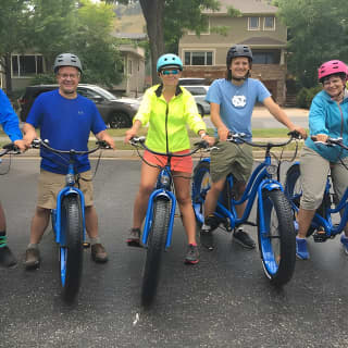 Original Electric Cruiser Fat Tire Bike Tour - Best of Boulder