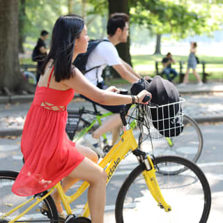 Bike Through Central Park