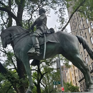 Oppenheimer in New York Walking Tour