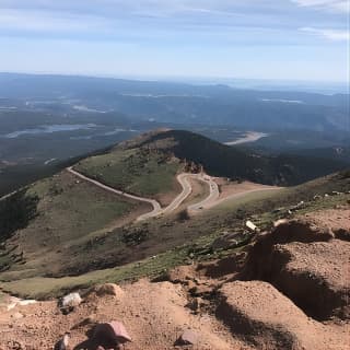 Scenic Tour of the Pikes Peak Highway