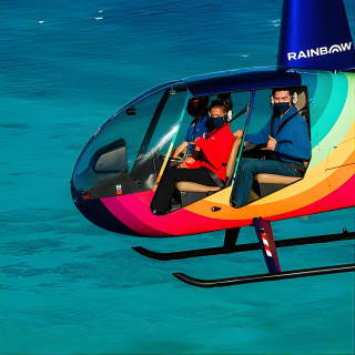 Royal Crown of Oahu - 60 Min Helicopter Tour - Doors Off or On