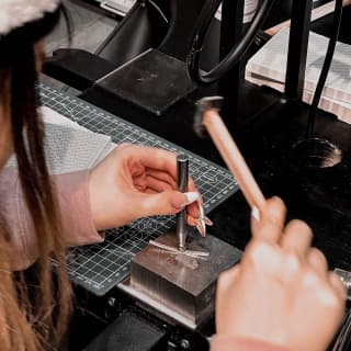 Silver Ring Making DIY Class