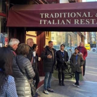 Little Italy's Original NYPD Guided Gangster, Crime and Food Walk