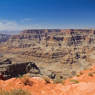 Golden Eagle Air Tour of the Grand Canyon West Rim