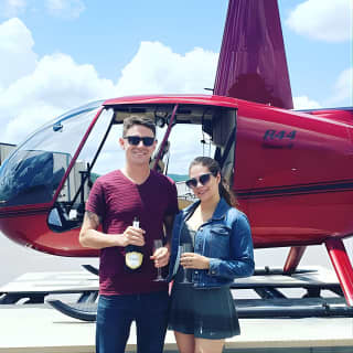 Helicopter Tour of Downtown Nashville