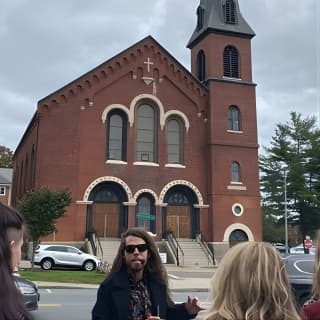 Satanic Salem Walking Tour