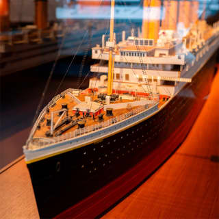 Titanic : Un voyage immersif - Liste d'attente