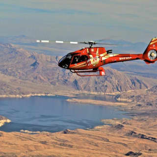 Golden Eagle Air Tour of the Grand Canyon West Rim