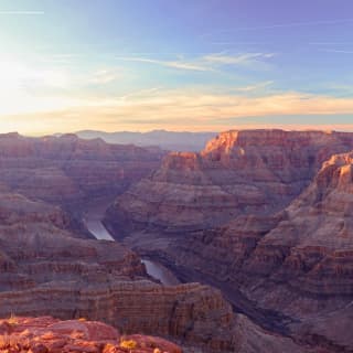 Golden Eagle Air Tour of the Grand Canyon West Rim