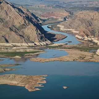 Golden Eagle Air Tour of the Grand Canyon West Rim