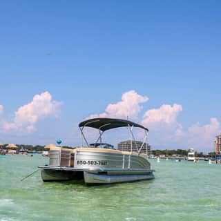 Crab Island: Pontoon Boat Rentals