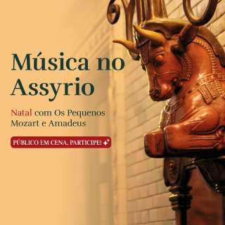 Música no Assyrio Os Pequenos Mozart e Amadeus