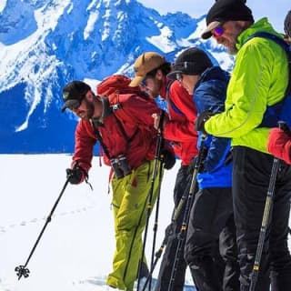 4 Hour Beginner Cross Country Skiing in Grand Teton