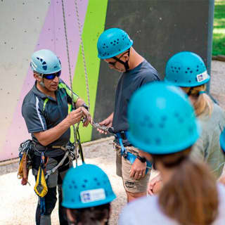 Rock Climb, Zipline and Mega Swing Experience