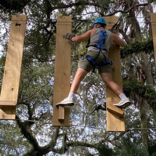 Seminole Aerial Adventures at Central Florida Zoo: Upland Course