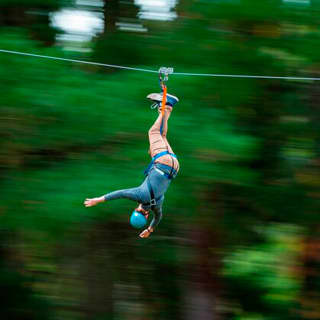 Rock Climb, Zipline and Mega Swing Experience