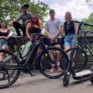 Electric Bike Tour of Central Park