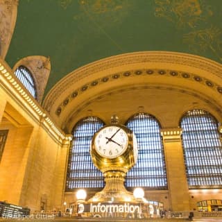 Grand Central Station Secrets: Guided Walking Tour