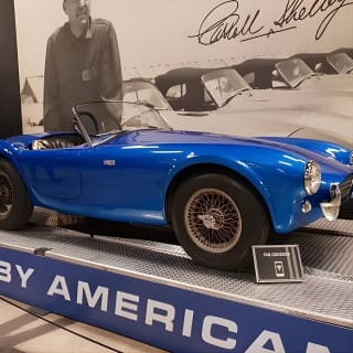 VIP Tour of the Shelby American Experience in Las Vegas