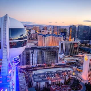 Happy Half Hour on The High Roller at The LINQ