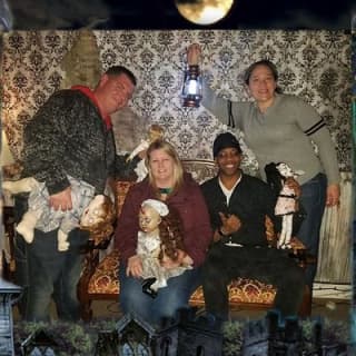 Poltergeist Interactive Escape Room in Northfield, New Jersey