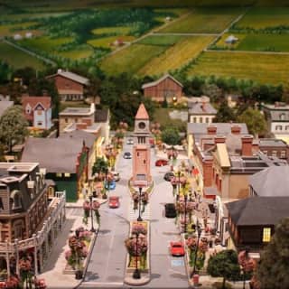 Admission Ticket: Explore Canada in Miniature Scale