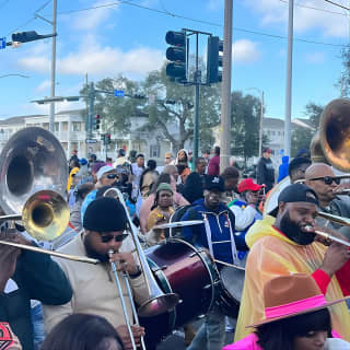 Half-Day Private Nola Culture Second Line Tour and Music Experience