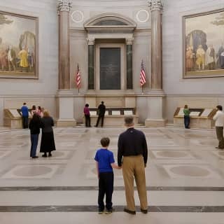 Best of DC Plus US Capitol and National Archives Reserved Entry