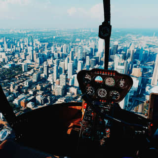 Scenic Helicopter Ride Over NYC!