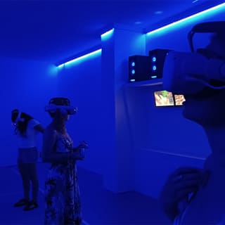 VR World Lab: experiencia de realidad virtual