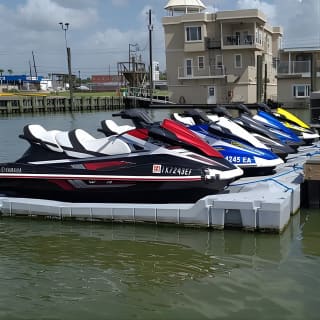 1-hour Single Jet Ski Rental in Seabrook - up to 2 passengers