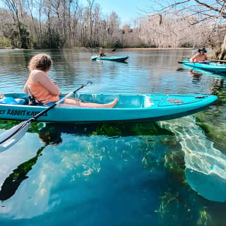 Silver Springs Glass Bottom Kayak Tour!