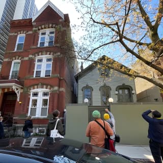 Workers Cottages of Oldtown Triangle Walking Tour